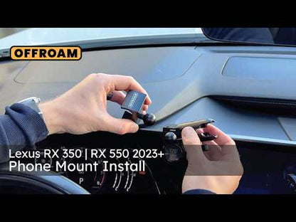 Lexus RX 350 | 550 2023-2026 Phone Mount
