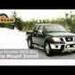 Nissan Frontier (2013-2021) | Xterra (2009-2015) Magnetic Charging Phone Mount