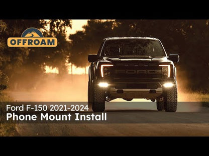Ford F-150 2021-2024 | F-250/F-350 2023-2024 | F-150 Lightning 2022-2024 (XL & PRO) Phone Mount