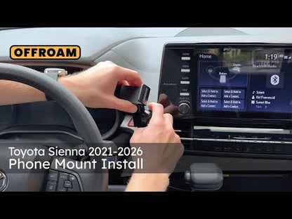 Toyota Sienna 2021-2026 MagSafe-compatible Phone Mount