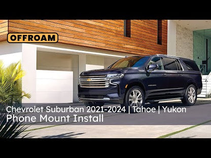 Chevrolet Suburban | Tahoe & GMC Yukon | Yukon XL 2021-2024 Phone Mount