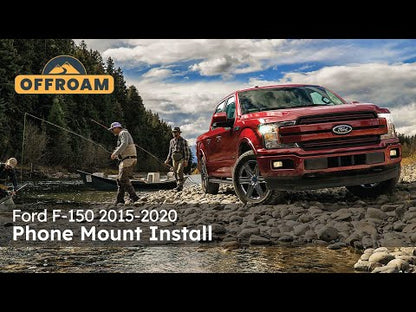 Ford F-150 (2015-2020) | F-250/F-350 (2017-2021) | Expedition (2018-2021) Phone Mount