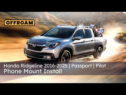 Honda Ridgeline 2016-2025 | Passport 2019-2025 | Pilot 2016-2022 MagSafe-compatible Phone Mount