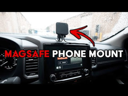 Nissan Frontier (2022-2024) Magnetic Charging Phone Mount - Dashboard Top
