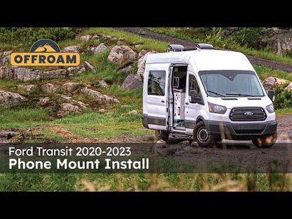 Ford Transit  2020-2024 Phone Mount