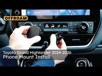 Toyota Grand Highlander 2024-2026 Phone Mount