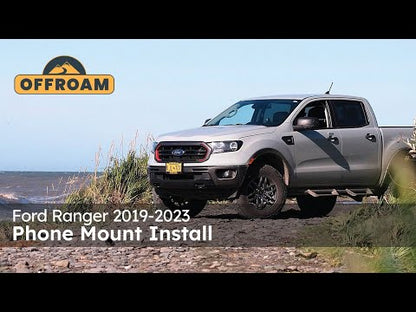 Ford Ranger (2019-2023) Dashboard Mounting Base