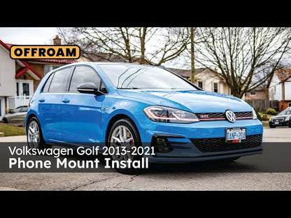 Volkswagen Golf 2015-2021 Magnetic Qi2 Charging Phone Mount