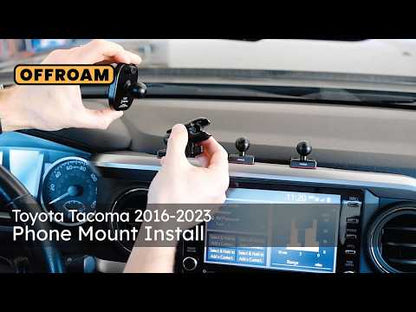 Toyota Tacoma 2016-2023 Mounting Base, Dashboard