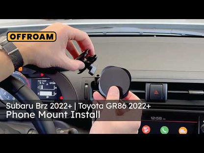 Subaru BRZ 2022-2026 | Toyota GR86 2022-2026 MagSafe-compatible Phone Mount
