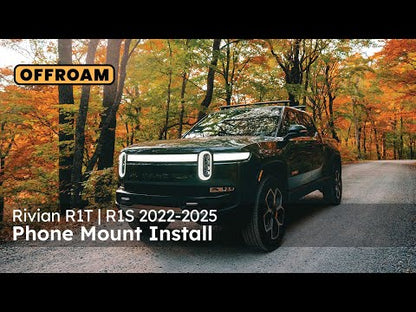 Rivian R1T | R1S 2022-2025 Phone Mount