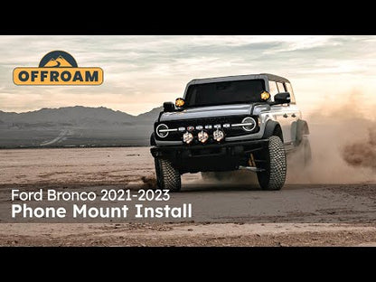 Ford Bronco (2021-2024) Phone Mount
