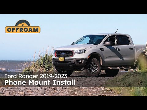 Ford Ranger 2019-2023 Phone Mount – OFFROAM