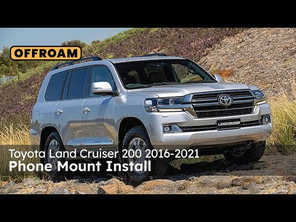 Toyota Land Cruiser 200 2016-2021 MagSafe-compatible Phone Mount