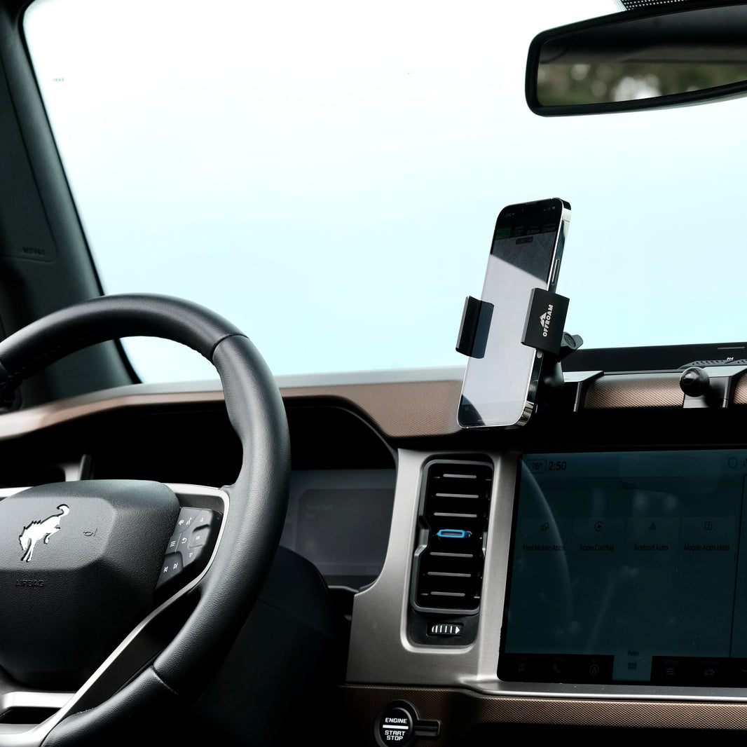 Phone Mount Base Ford Phone Mounts | Vehicle-Specific Mounts – OFFROAM