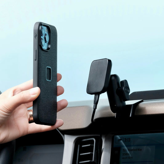 Akashi Car Holder Magnet Ventilation Grille 6.8 - Car phone holder