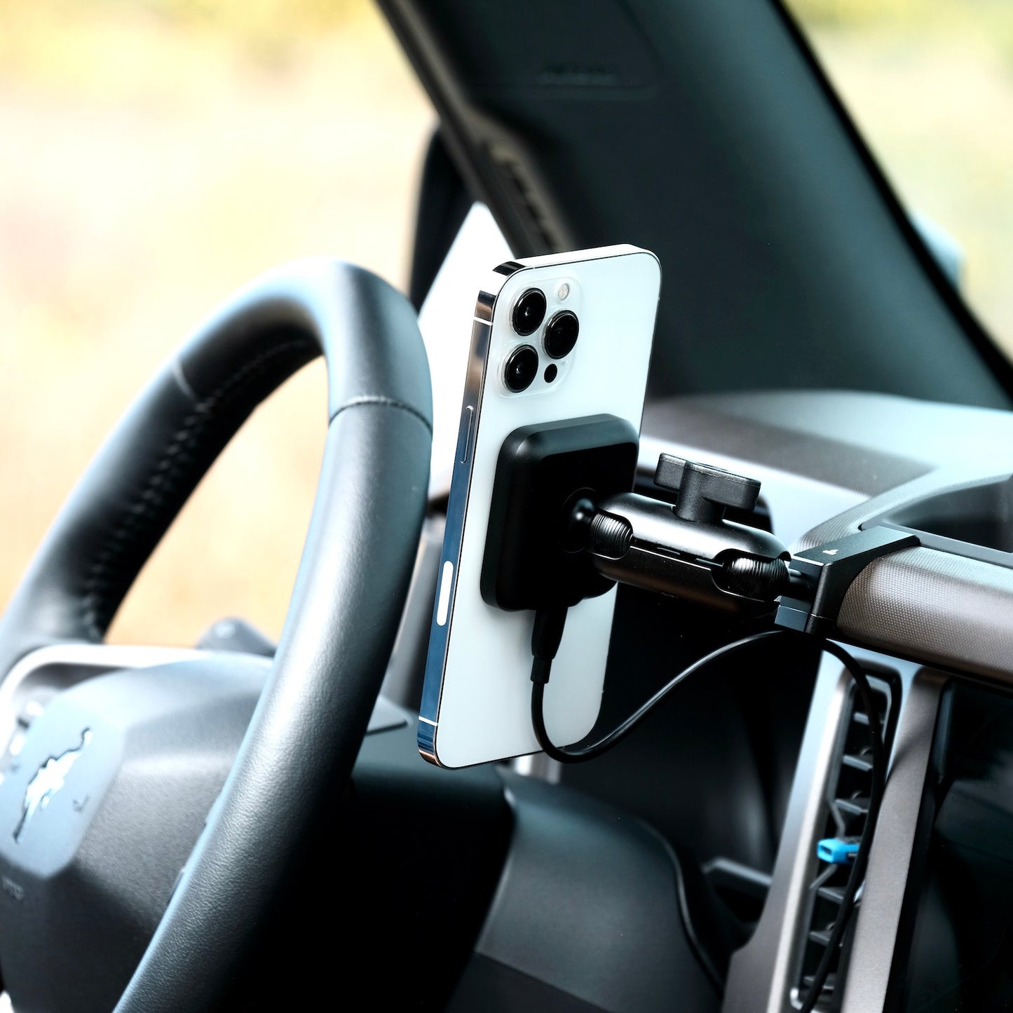 Ford Bronco MagSafe Phone Mount, Magnetic Phone Holder for Ford Bronco, MagSafe Cases, 4x4 Phone Mounts