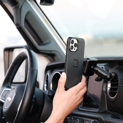 Jeep Gladiator MagSafe Phone Mount, Magnetic wireless charger phone holder Jeep Gladiator