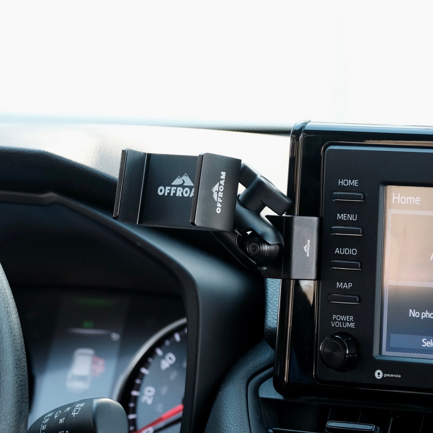 Phone mount for Toyota RAV4