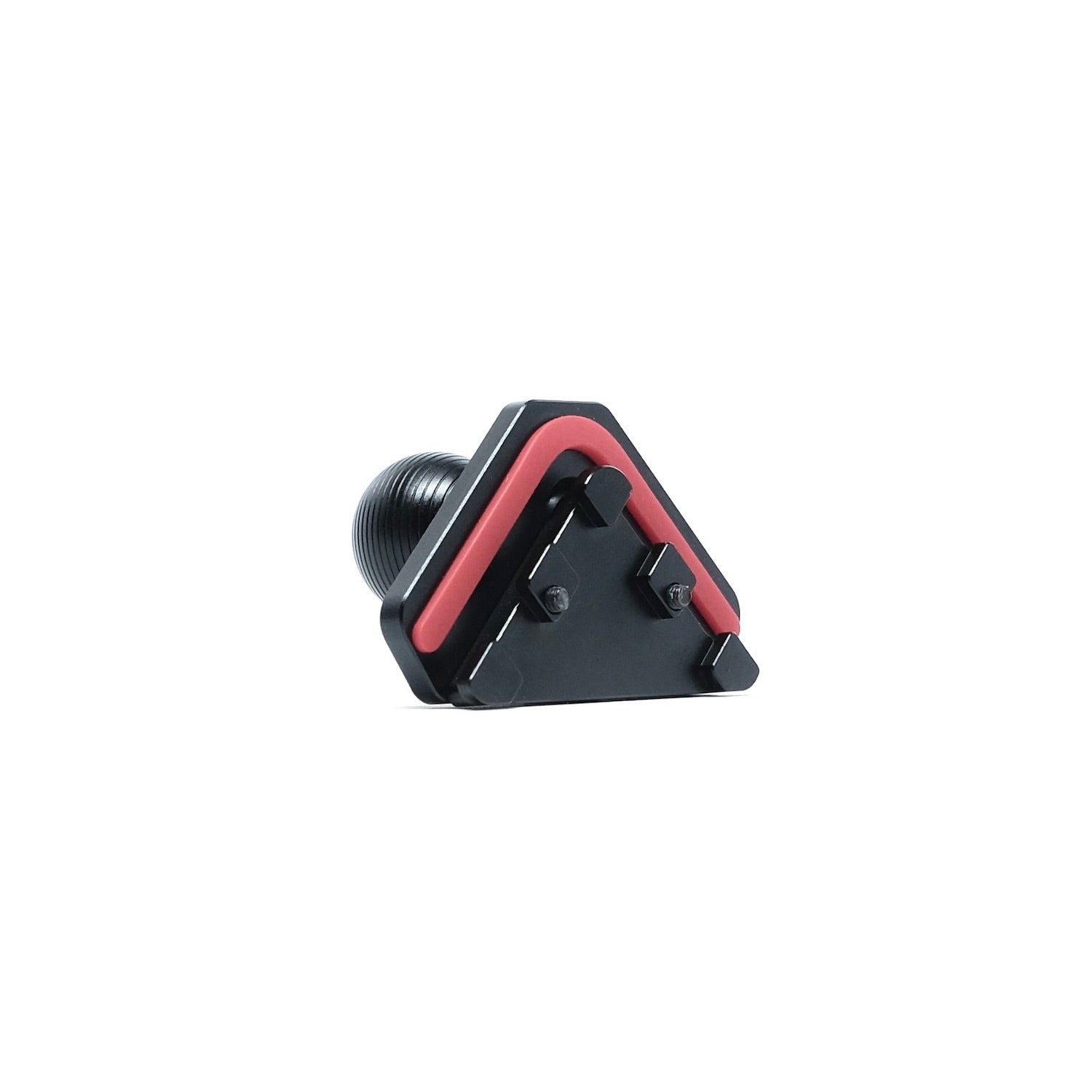 Image of Offroam Mounting Base for Ford F-150 2021-2025 | F-250/F-350 2023-2025 | F-150 Lightning (XL & PRO) 2022-2025. This premium all metal phone mounting base installs easily without drilling or glue. Perfect placement without blocking screens, driver view, or air flow.