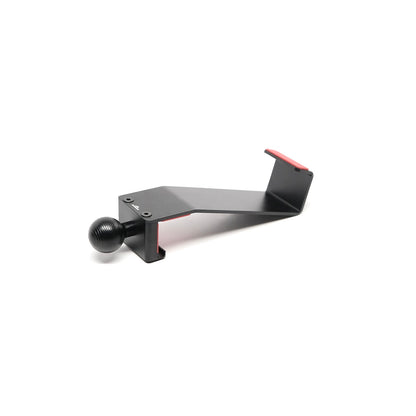 Image of Offroam Mounting Base for Mercedes-Benz Sprinter 2019-2025. This premium all metal phone mounting base installs easily without drilling or glue. Perfect placement without blocking screens, driver view, or air flow.