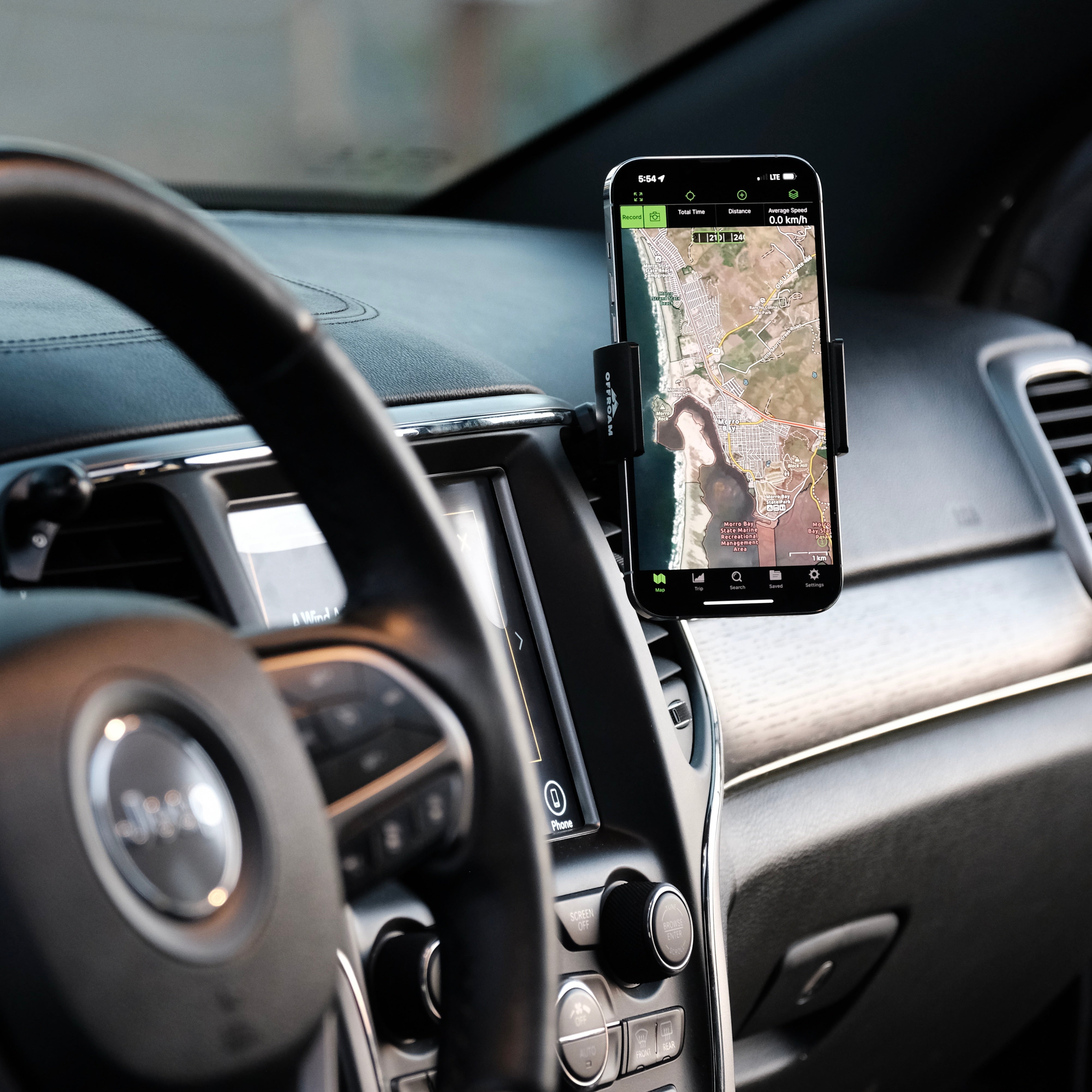 Best phone holder for store jeep grand cherokee