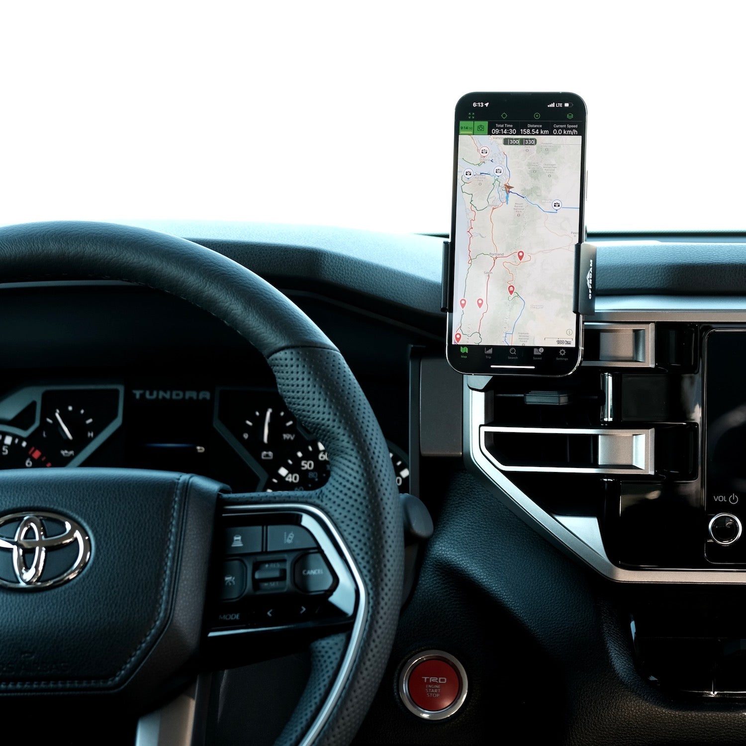 Toyota Tundra 2022-2025 & Sequioa 2023-2025 Phone Mount | Offroam