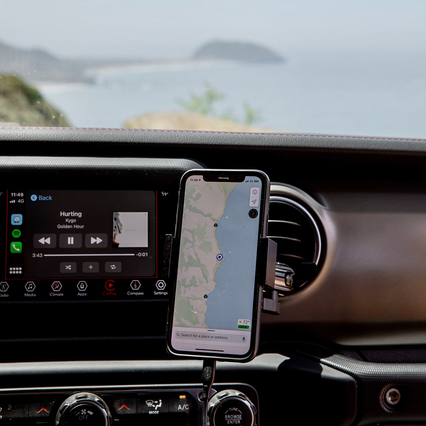 Dash Mount Best Phone Mount For Jeep Best Phone Car Mount 2021