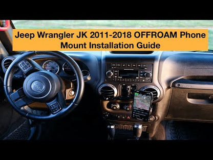 Jeep Wrangler JK (2011-2018) Dashboard Mounting Base