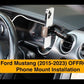 Ford Mustang (2015-2023) Magnetic Charging Phone Mount