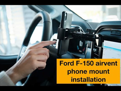 Ford F-150 2021-2024 | F-250/F-350 2023-2024 | F-150 Lightning (XL & PRO) 2022-2024 Dashboard Mounting Base
